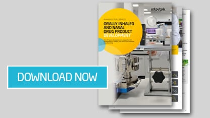 Intertek Orally Inhaled And Nasal Drug Product Development Brochure